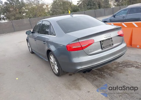 2015 Audi A4 2.0T Premium from USA, damaged, VIN WAUEFAFL7FN039639